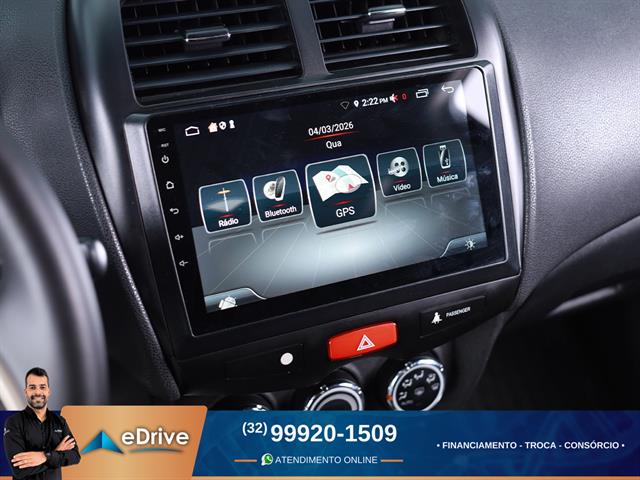 MITSUBISHI ASX 2.0 16V 4X4 FLEX AUT. 2016