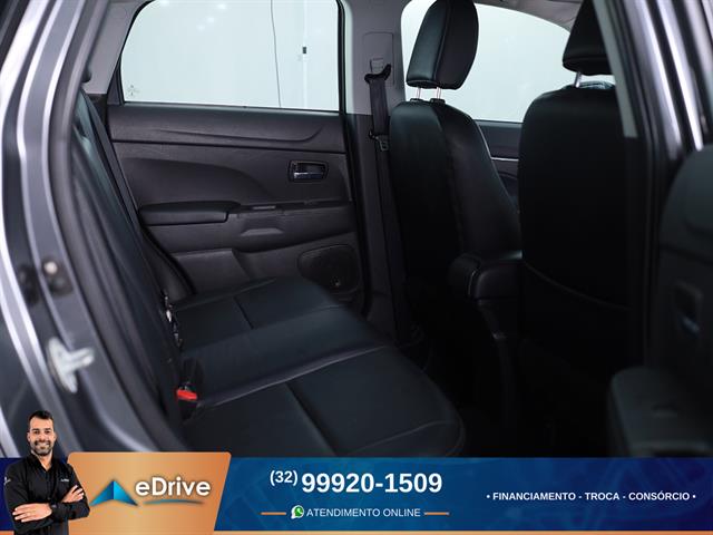 MITSUBISHI ASX 2.0 16V 4X4 FLEX AUT. 2016