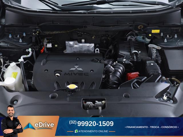 MITSUBISHI ASX 2.0 16V 4X4 FLEX AUT. 2016