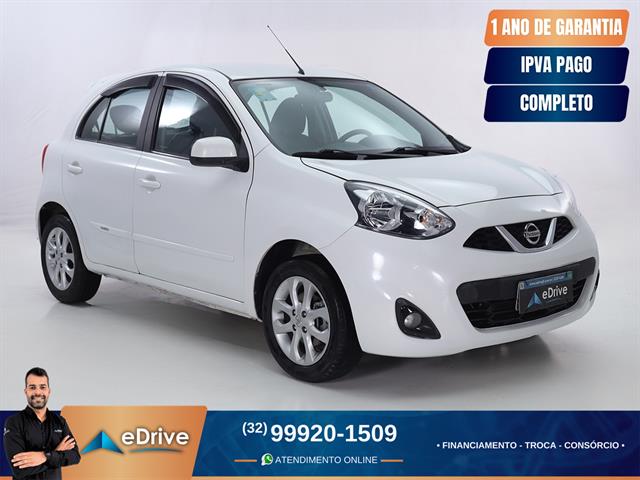 NISSAN MARCH SV 1.6 16V FLEXSTART 5P MEC. 2019