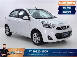 NISSAN MARCH SV 1.6 16V FLEXSTART 5P MEC. 2018/2019