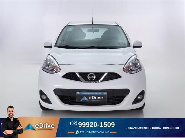 NISSAN MARCH SV 1.6 16V FLEXSTART 5P MEC. 2019
