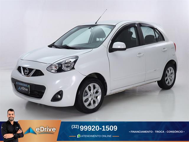 NISSAN MARCH SV 1.6 16V FLEXSTART 5P MEC. 2019