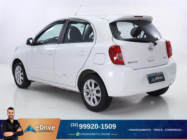 NISSAN MARCH SV 1.6 16V FLEXSTART 5P MEC. 2019