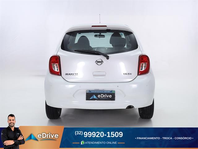 NISSAN MARCH SV 1.6 16V FLEXSTART 5P MEC. 2019