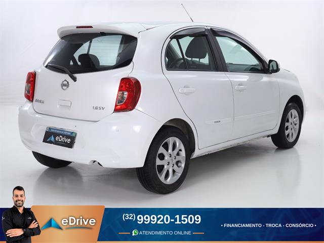 NISSAN MARCH SV 1.6 16V FLEXSTART 5P MEC. 2019