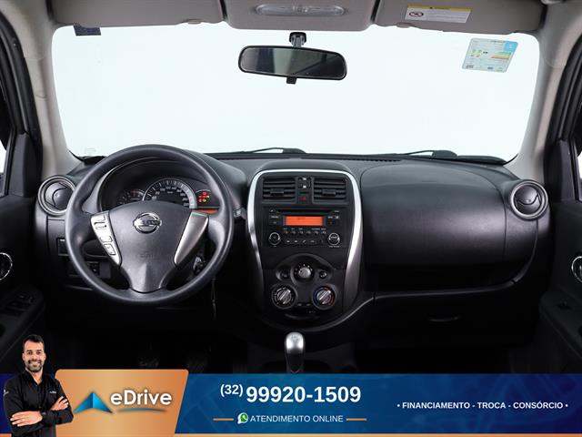 NISSAN MARCH SV 1.6 16V FLEXSTART 5P MEC. 2019