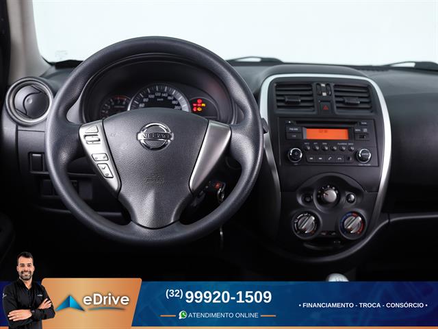 NISSAN MARCH SV 1.6 16V FLEXSTART 5P MEC. 2019