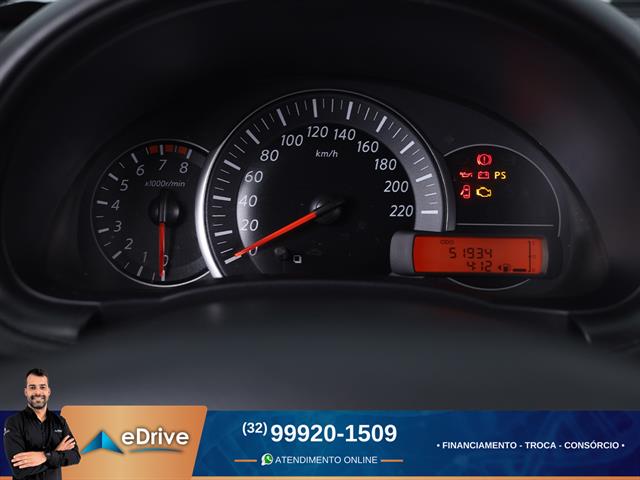 NISSAN MARCH SV 1.6 16V FLEXSTART 5P MEC. 2019