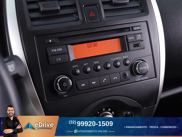 NISSAN MARCH SV 1.6 16V FLEXSTART 5P MEC. 2019