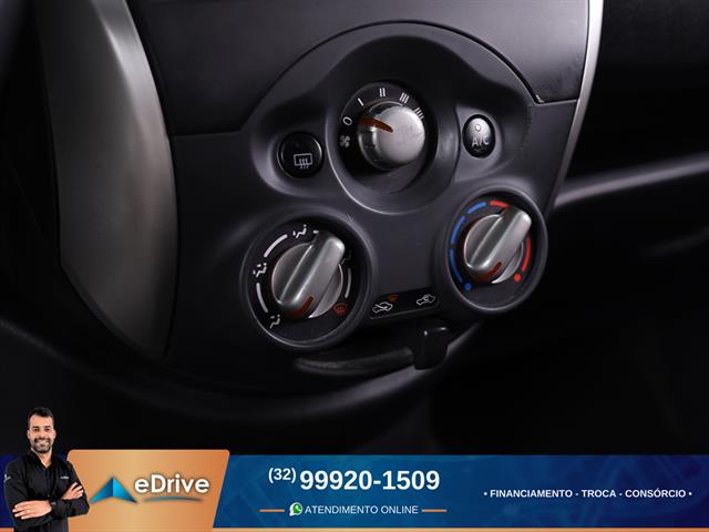 NISSAN MARCH SV 1.6 16V FLEXSTART 5P MEC. 2019