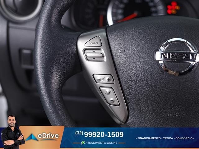 NISSAN MARCH SV 1.6 16V FLEXSTART 5P MEC. 2019