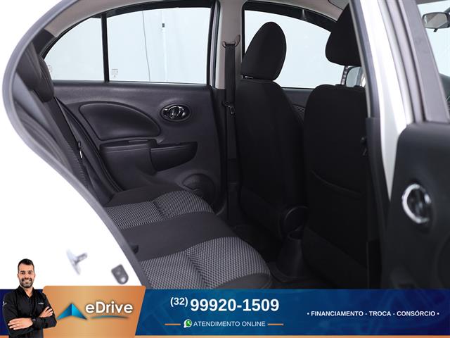 NISSAN MARCH SV 1.6 16V FLEXSTART 5P MEC. 2019