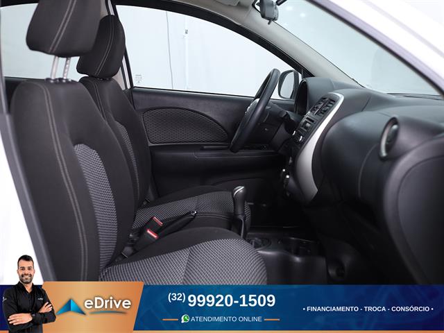 NISSAN MARCH SV 1.6 16V FLEXSTART 5P MEC. 2019