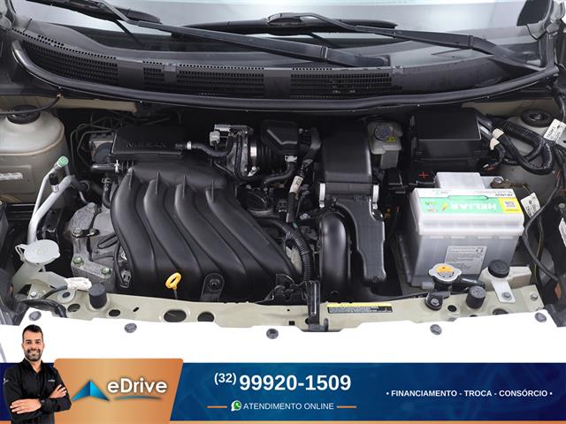 NISSAN MARCH SV 1.6 16V FLEXSTART 5P MEC. 2019