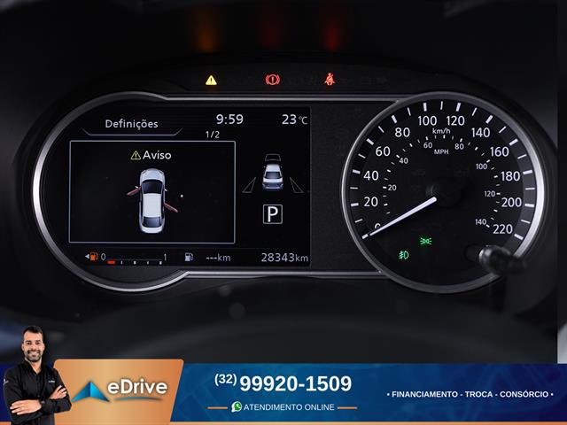 NISSAN VERSA EXCLUSIVE 1.6 16V FLEX AUT. 2024