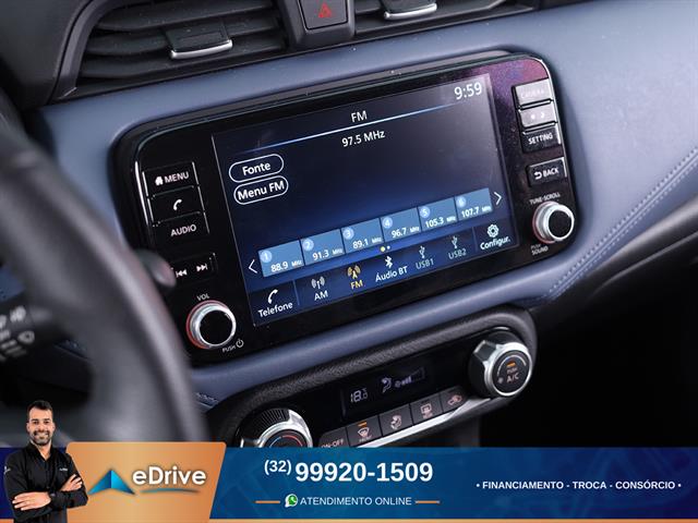 NISSAN VERSA EXCLUSIVE 1.6 16V FLEX AUT. 2024