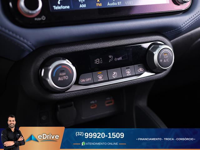 NISSAN VERSA EXCLUSIVE 1.6 16V FLEX AUT. 2024