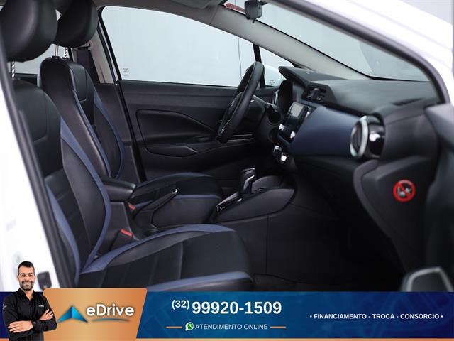 NISSAN VERSA EXCLUSIVE 1.6 16V FLEX AUT. 2024