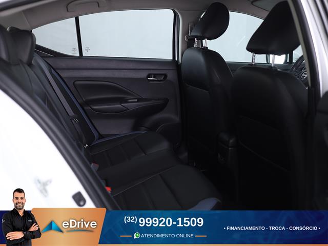 NISSAN VERSA EXCLUSIVE 1.6 16V FLEX AUT. 2024