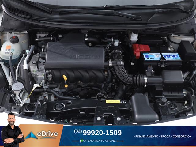 NISSAN VERSA EXCLUSIVE 1.6 16V FLEX AUT. 2024