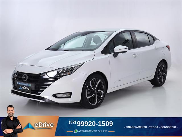 NISSAN VERSA EXCLUSIVE 1.6 16V FLEX AUT. 2024