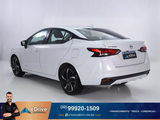 NISSAN VERSA EXCLUSIVE 1.6 16V FLEX AUT. 2024