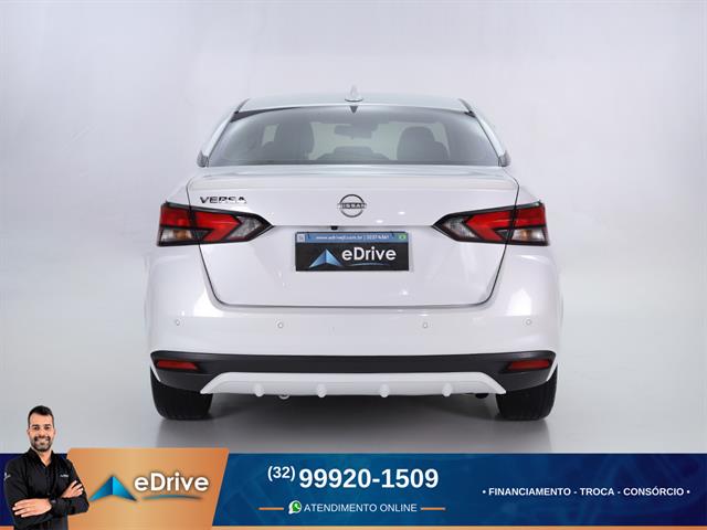 NISSAN VERSA EXCLUSIVE 1.6 16V FLEX AUT. 2024