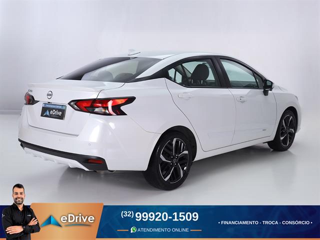 NISSAN VERSA EXCLUSIVE 1.6 16V FLEX AUT. 2024