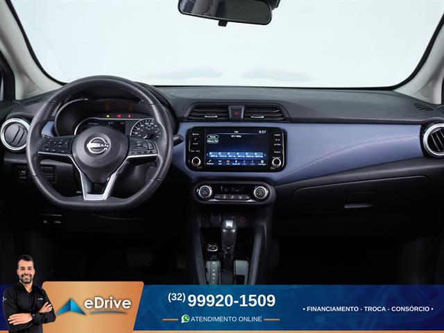 NISSAN VERSA EXCLUSIVE 1.6 16V FLEX AUT. 2024