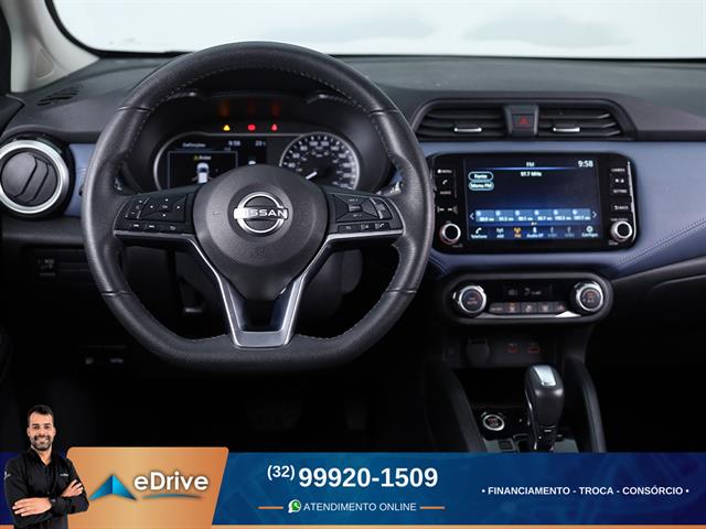 NISSAN VERSA EXCLUSIVE 1.6 16V FLEX AUT. 2024