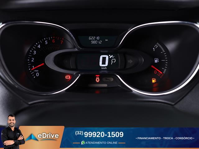 RENAULT CAPTUR INTENSE 1.6 16V FLEX 5P AUT. 2019