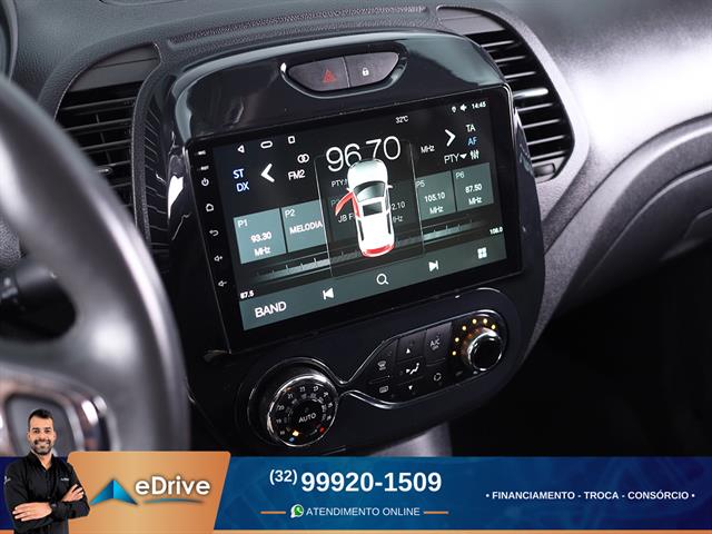 RENAULT CAPTUR INTENSE 1.6 16V FLEX 5P AUT. 2019