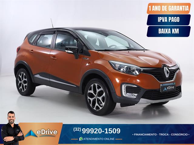 RENAULT CAPTUR INTENSE 1.6 16V FLEX 5P AUT. 2019