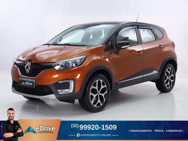 RENAULT CAPTUR INTENSE 1.6 16V FLEX 5P AUT. 2019