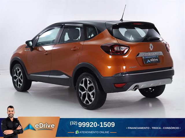 RENAULT CAPTUR INTENSE 1.6 16V FLEX 5P AUT. 2019