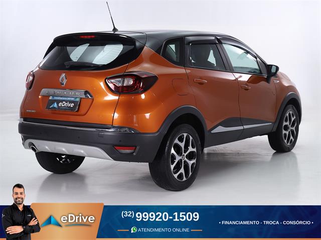 RENAULT CAPTUR INTENSE 1.6 16V FLEX 5P AUT. 2019