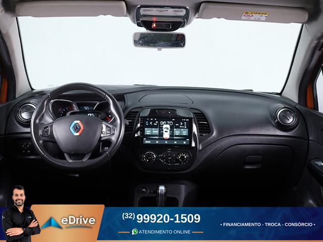 RENAULT CAPTUR INTENSE 1.6 16V FLEX 5P AUT. 2019