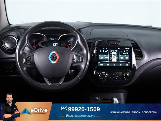 RENAULT CAPTUR INTENSE 1.6 16V FLEX 5P AUT. 2019