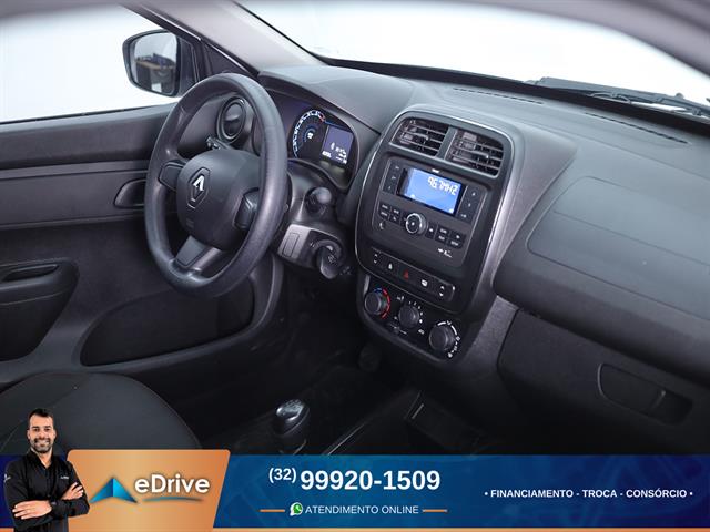 RENAULT KWID ZEN 1.0 FLEX 12V 5P MEC. 2024