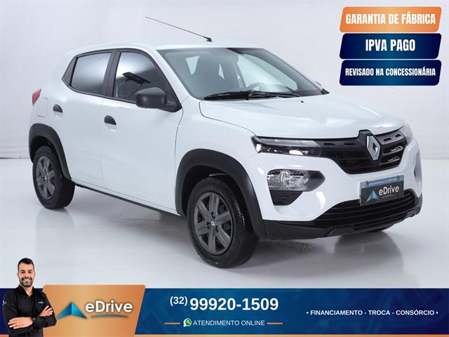 RENAULT KWID ZEN 1.0 FLEX 12V 5P MEC. 2024