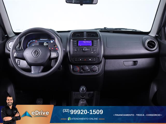 RENAULT KWID ZEN 1.0 FLEX 12V 5P MEC. 2024