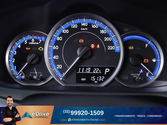 TOYOTA YARIS XL SEDAN 1.5 FLEX 16V 4P AUT. 2025