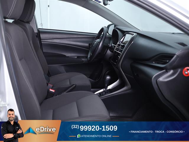 TOYOTA YARIS XL SEDAN 1.5 FLEX 16V 4P AUT. 2025