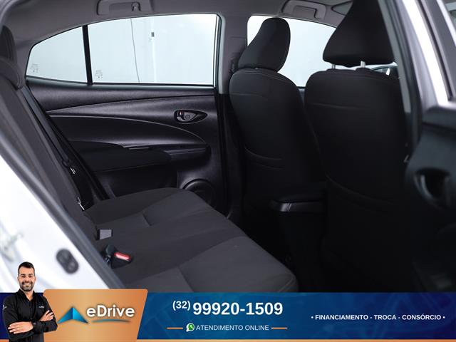 TOYOTA YARIS XL SEDAN 1.5 FLEX 16V 4P AUT. 2025