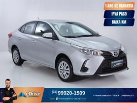 TOYOTA YARIS XL SEDAN 1.5 FLEX 16V 4P AUT. 2024/2025