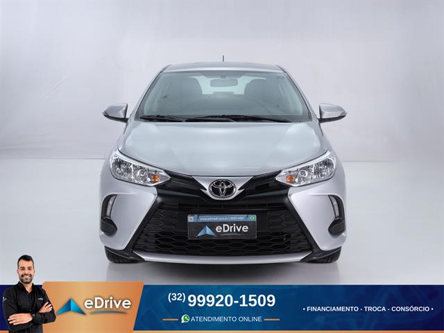 TOYOTA YARIS XL SEDAN 1.5 FLEX 16V 4P AUT. 2025