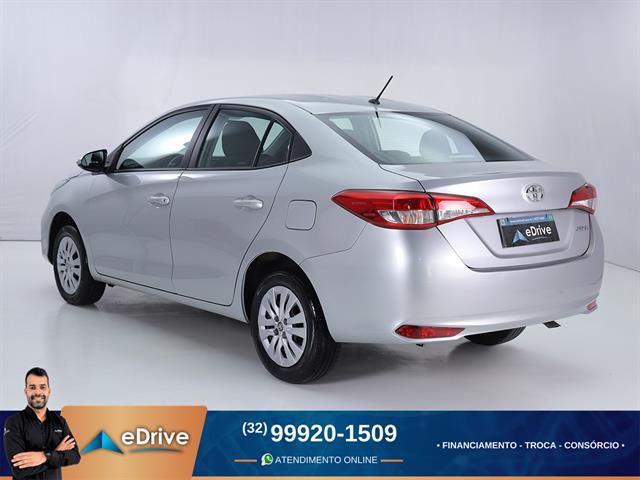 TOYOTA YARIS XL SEDAN 1.5 FLEX 16V 4P AUT. 2025