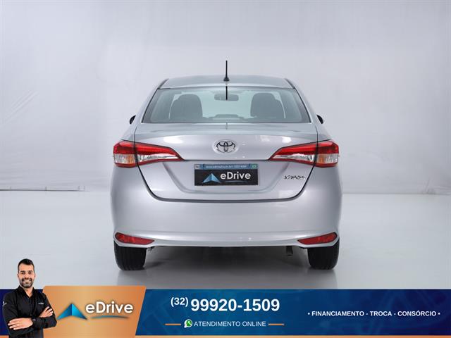 TOYOTA YARIS XL SEDAN 1.5 FLEX 16V 4P AUT. 2025