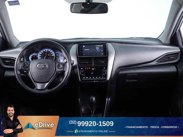 TOYOTA YARIS XL SEDAN 1.5 FLEX 16V 4P AUT. 2025